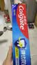 高露洁（Colgate）全面防蛀清新薄荷味牙膏250g*4牙膏去黄去渍美白除臭清新口气 实拍图