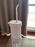 洁碧【伸缩便携】冲牙器GS7洁净白  便携式洁牙器成人儿童洗牙器牙齿冲洗器水牙线  七夕情人节礼物 实拍图