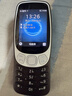 诺基亚（NOKIA）3210 4G 移动联通电信广电全网通 2.4英寸双卡双待 直板按键学生功能机备用手机黑色 实拍图