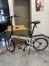 大行（DAHON）经典D6折叠自行车20英寸6速成人休闲单车 KBC061 白色 实拍图