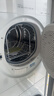 松下（Panasonic）白月光5.0洗烘套装 10KG滚筒洗衣机全自动+10KG变频热泵烘干机 家用超薄全嵌 专业除毛81F1+81FR1 实拍图