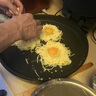 奥克斯（AUX） 电饼铛40CM加深加大号尺寸家用煎饼锅煎饼机多功能商用不锈钢大容量电煎锅双面加热烙饼锅 实拍图
