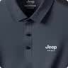JEEP SPIRIT吉普防晒衣男夏季外套夹克钓鱼皮肤衣冰丝透气防晒服 深灰蓝2XL 实拍图