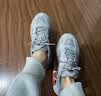 斐乐（FILA）火星2代跑步鞋老爹鞋男鞋情侣复古网面透气运动鞋休闲鞋七夕礼物 合金灰-AL-F12M131116F 40.5 实拍图