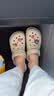 卡骆驰（CROCS）檀健次同款经典泡芙洞洞鞋百舒适男沙滩鞋女鞋休闲鞋|207521 骨白色-2Y2(含智必星) 37 (230mm) 38 实拍图