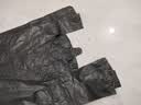 威佳垃圾袋60*70cm双面3丝中号100只30L背心式物业手提垃圾袋加厚黑色 实拍图