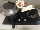 万和【小圆鼎X1】5kW天然气猛火63%热效率家电以旧换新嵌入式家用煤气双炉具台X1燃气灶 实拍图