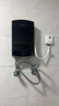 志高（CHIGO）即热式电热水器小厨宝6500W变频恒温智能省电出租家用洗澡免储水黑色包安装KBR-B65 实拍图