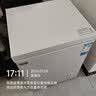 荣事达（Royalstar）小冰柜家用小型冷冻保鲜迷你冷藏商用卧式冷柜单用储母乳柜节能省电 168白色【可囤150斤肉 加厚发泡 强制冷】 实拍图