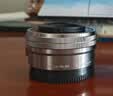 索尼（SONY）APS-C 半画幅 标准变焦镜头 E卡口 E16-50mmF3.5-5.6银色（拆机版） 官方标配 实拍图