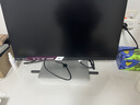 AOC 27英寸4K HDR400广色域 Type-C90W 自适应旋转感应 TUV硬件低蓝光 macmini节能办公显示器U27U3D 实拍图