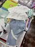 班喜迪女童衬衫夏装薄款2026新款洋气女宝宝娃娃衫纯棉上衣夏季儿童衬衣 白色 90 实拍图