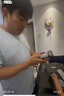 博朗新9系巅峰版2.0智能护理中心电动剃须刀整机德国进口往复式礼盒款送老公男朋友七夕情人节礼物 实拍图