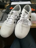 阿迪达斯（adidas）鞋休闲鞋 26春秋新款运动鞋时尚复古网球鞋子舒适耐磨透气滑板鞋 黑白经典配色/主推款 晒图有礼10元 41 (255mm) 实拍图