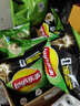 乐事（Lay's）薯片 黄瓜味 135克*7包 休闲零食 膨化食品 实拍图