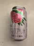 名仁苏打汽水0糖0脂0卡桃味气泡水饮料330ml×24罐整箱装 实拍图