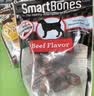 SMARTBONES狗零食磨牙洁齿骨 鸡肉干缠鸡肉卷棒【小型犬】9支装 112g 实拍图