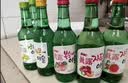 真露（JINRO）韩国烧酒 混合装 360ml*6瓶 进口洋酒 果味酒 低度微醺 实拍图