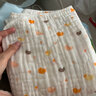 全棉时代儿童浴巾纯棉透气纱布浴巾新生婴儿宝宝洗澡大毛巾潜水艇95*95cm 实拍图