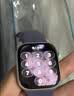 Apple/苹果 Watch S11 智能手表GPS款42毫米银色铝金属表壳雾紫色运动型表带S/M MEUT4CH/B 实拍图