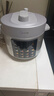 美的（Midea）0涂层精钢厚釜电压力锅6L 提鲜蒸多功能一体高压电饭锅家用6-8人智能预约开盖火锅电饭煲MY-E6010G 实拍图