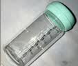 可瑞儿（MyCarol）玻璃储奶瓶宽口径婴儿奶瓶母乳保鲜存奶180ml*2个装 CN-P01 实拍图