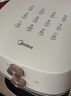 美的（Midea）空气炸锅蒸烤一体蒸汽嫩烤免翻面实用多功能家用空气炸锅大容量5.3L热风烘炸金属内腔 KZE535J5 实拍图