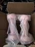 Keep哑铃女士健身家用彩色浸塑环保手铃亚铃全身塑形樱粉1kg*2 实拍图