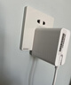 联想（Lenovo）原装100W电源适配器Type-C充电器100W笔记本氮化镓充电器USB-C便携PD快充ThinkPad电脑充电线 白色 实拍图
