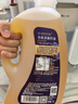 爷爷的农场有机亚麻籽油热炒油1.8L 食用油 凉拌 赠婴儿宝宝辅食谱 实拍图