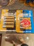 双鹿智能锁电池4粒卡装 碱性5号适用指纹锁/电子门锁小米TCL德施曼PHILIPS鹿客VOC凯迪仕LR6/AA 实拍图