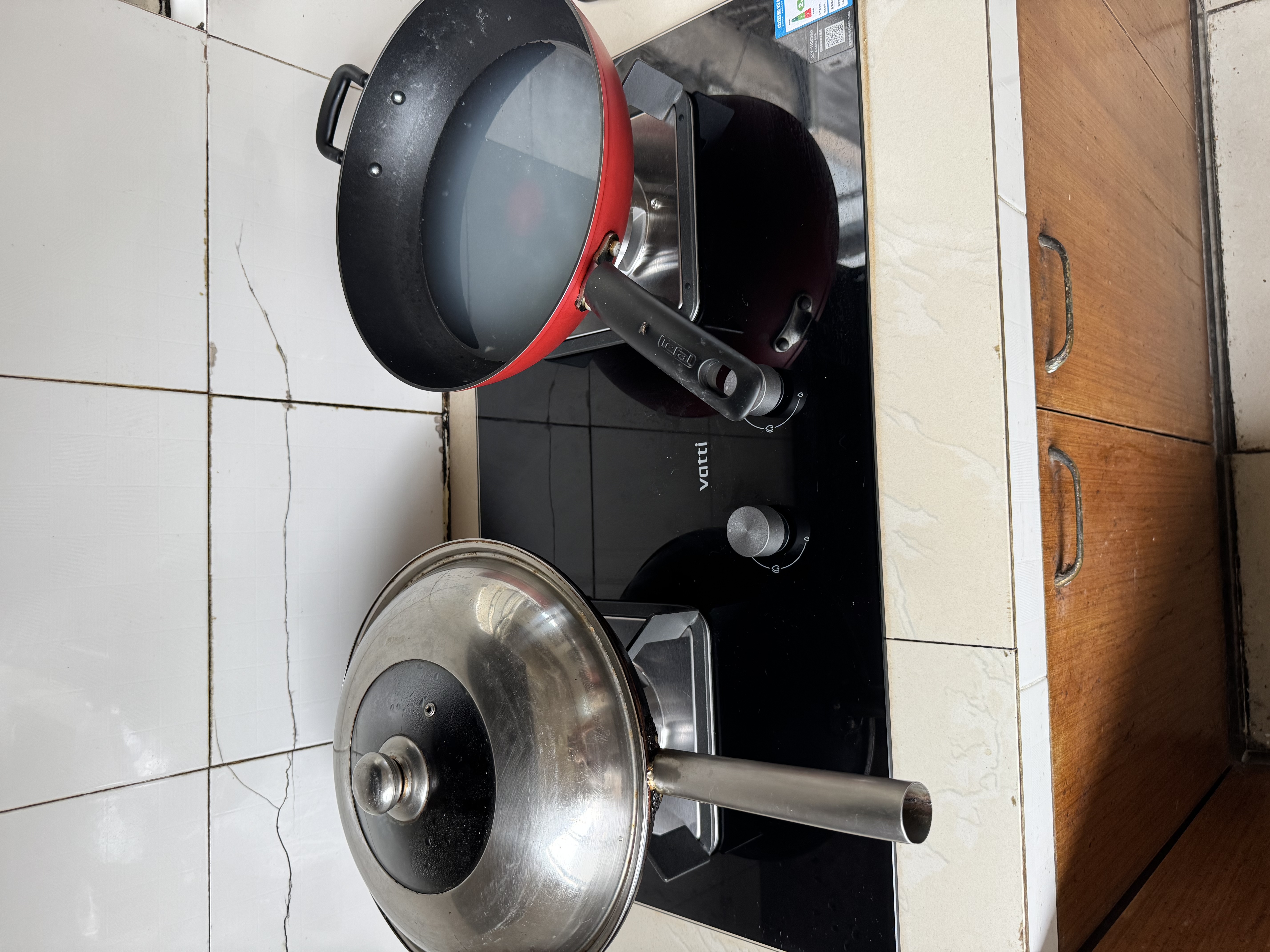 华帝（VATTI）i10039B燃气灶家用嵌入式台式节能省气猛火煤气炉灶双灶台灶具 液化气 实拍图