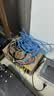 山泽 六类网线水晶头 6类千兆网络接头Cat6电脑连接器 RJ45工程级镀金水晶头100个 WL-6100 实拍图
