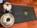 赣荣大板茶桌椅组合实木客厅茶几茶具套装一体新中式喝茶办公两用茶台 1.6M石盘茶桌1围椅4月牙椅 实拍图