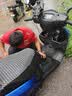 猛狮电池摩托车电瓶12v通用标志sf4姜戈150巡弋150三阳fnx火凤凰国产小忍者川崎400小火神650凯越400/500/525 实拍图