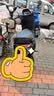 九号（Ninebot）N85C电动摩托车 9号电动电瓶车成人小型铅酸电摩-战斗黑 实拍图