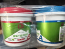 雨虹防水环氧干挂结构胶 干挂AB胶   背景墙 优质纯白色1.8KG 实拍图