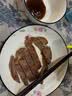大希地无抗原料盒装整切调理西冷牛排含酱包共750g 烧烤牛肉生鲜烧烤 实拍图
