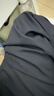 迪卡侬（DECATHLON）速干裤男女户外长裤徒步裤子快干登山透气弹力 TREK100 黑灰色-女款-new 【亚洲版型 裆部加深】 38 实拍图