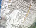 工品星劳保手套棉纱线手套耐磨防滑透气劳工工地工作干活汽修加密蓝边50付 实拍图