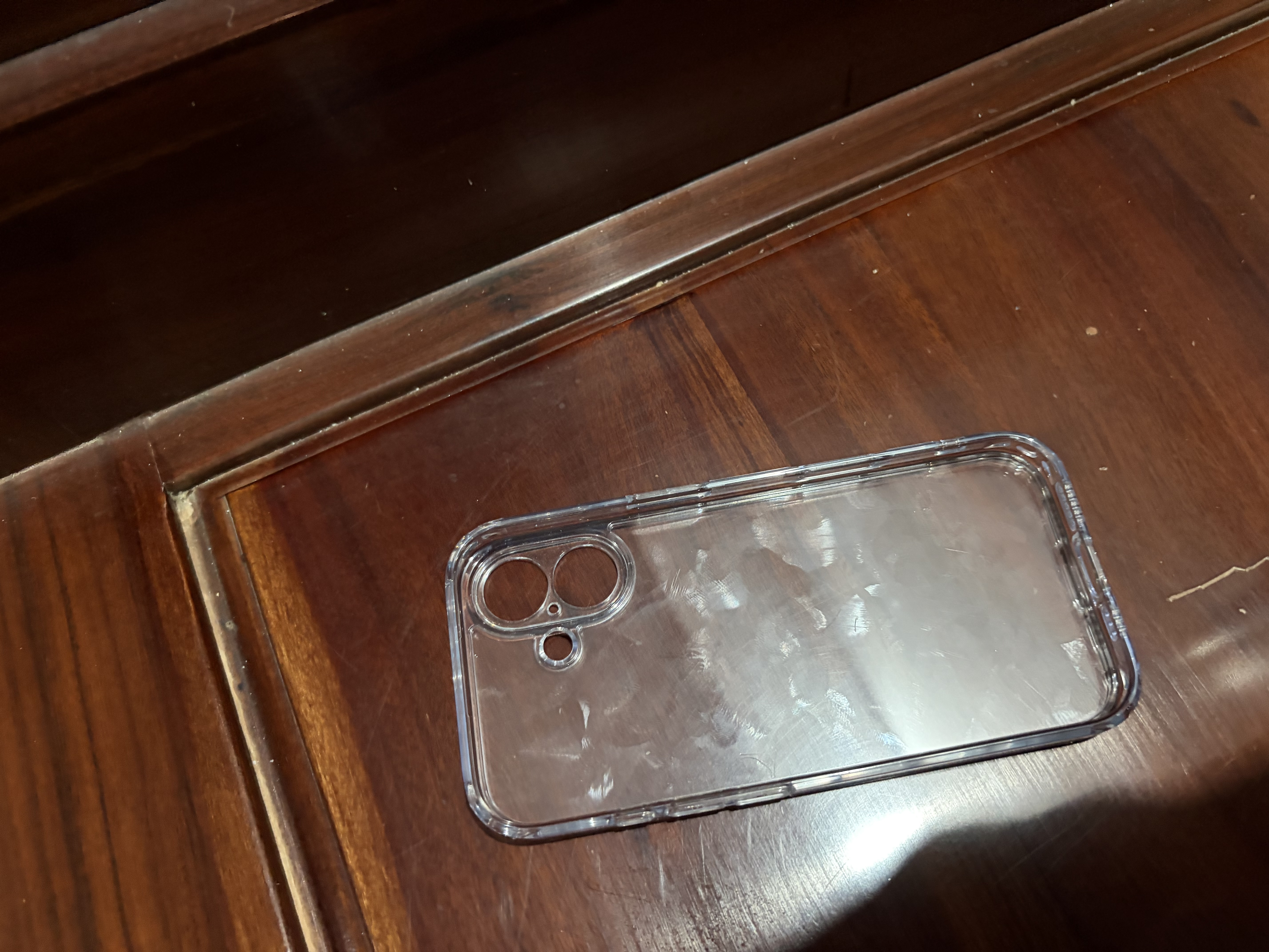 品胜【相机键全包轻薄散热】适用iPhone17手机壳苹果17保护套透明气囊防摔软边抗指纹保护壳 实拍图