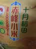 十月稻田 赤峰小米 5斤 内蒙古敖汉 小米黄小米 杂粮米 粗粮 早餐小米粥 实拍图