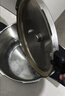 苏泊尔（SUPOR）304不锈钢7.0L压力锅24cm【3-5人可用】快煮防爆高压锅电磁炉通用 实拍图