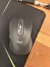 罗技（Logitech）M750M 通用版鼠标 无线蓝牙鼠标 静音鼠标 智能鼠标 对称鼠标 黑色 带Logi Bolt USB接收器 实拍图