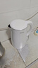 美的（Midea）电热水壶烧水壶1.7L304不锈钢0涂层双层隔热自动断电1500W养生冲奶2026新款 MK-SH17M130 实拍图