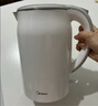 美的（Midea）电热水壶养生母婴级316L内胆双层无缝一体烧水壶1.7L大容量自动智能断电 SH17M301PRO 实拍图