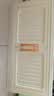 简易衣柜衣服置物柜家用多层移动收纳架客厅折叠储物柜租房储物柜 随机色·1层【不带轮】 48.5面宽 实拍图