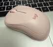 罗技（Logitech）M240 蓝牙鼠标 办公鼠标 简约便携 粉色 实拍图