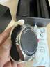 华为HUAWEI WATCH 5 42mm基础款不锈钢表壳金星白素皮复合表带X-TAP智感窗eSIM通话手表 实拍图