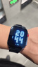 魅族（meizu）Watch M1 星空黑 智能手表 蓝牙通话运动记录 血氧睡眠心率检测 2.01英寸大屏 15天续航 学生男女 实拍图